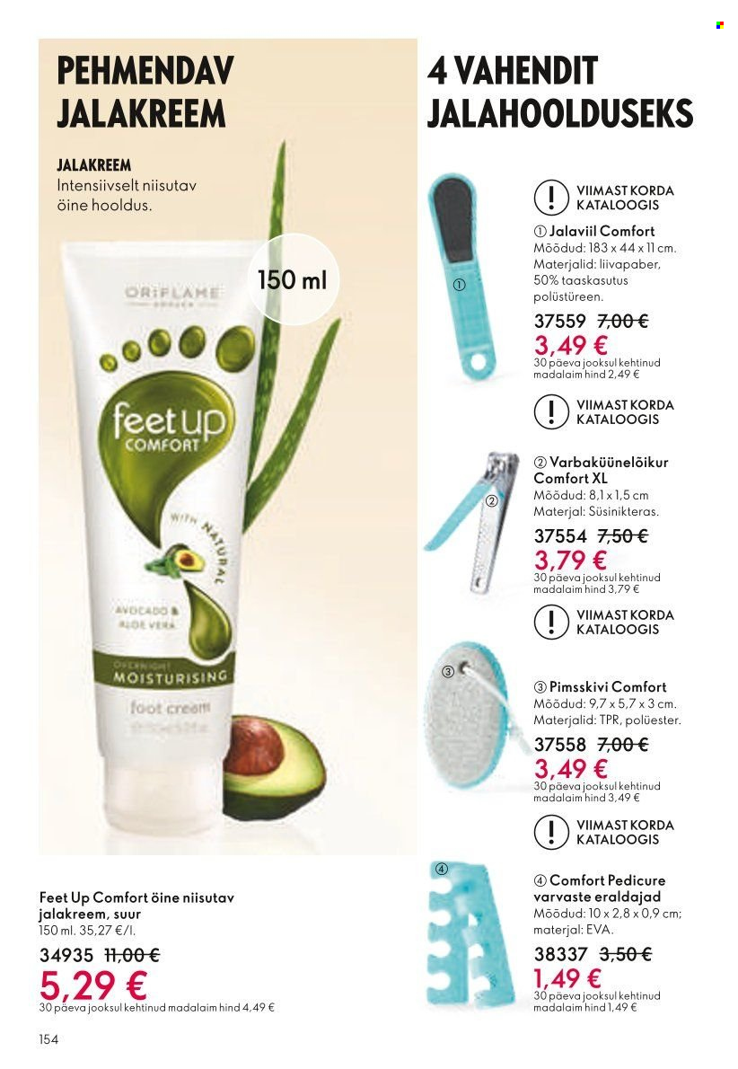 oriflame - Oriflame kliendileht - Kataloog 03 - page: 154