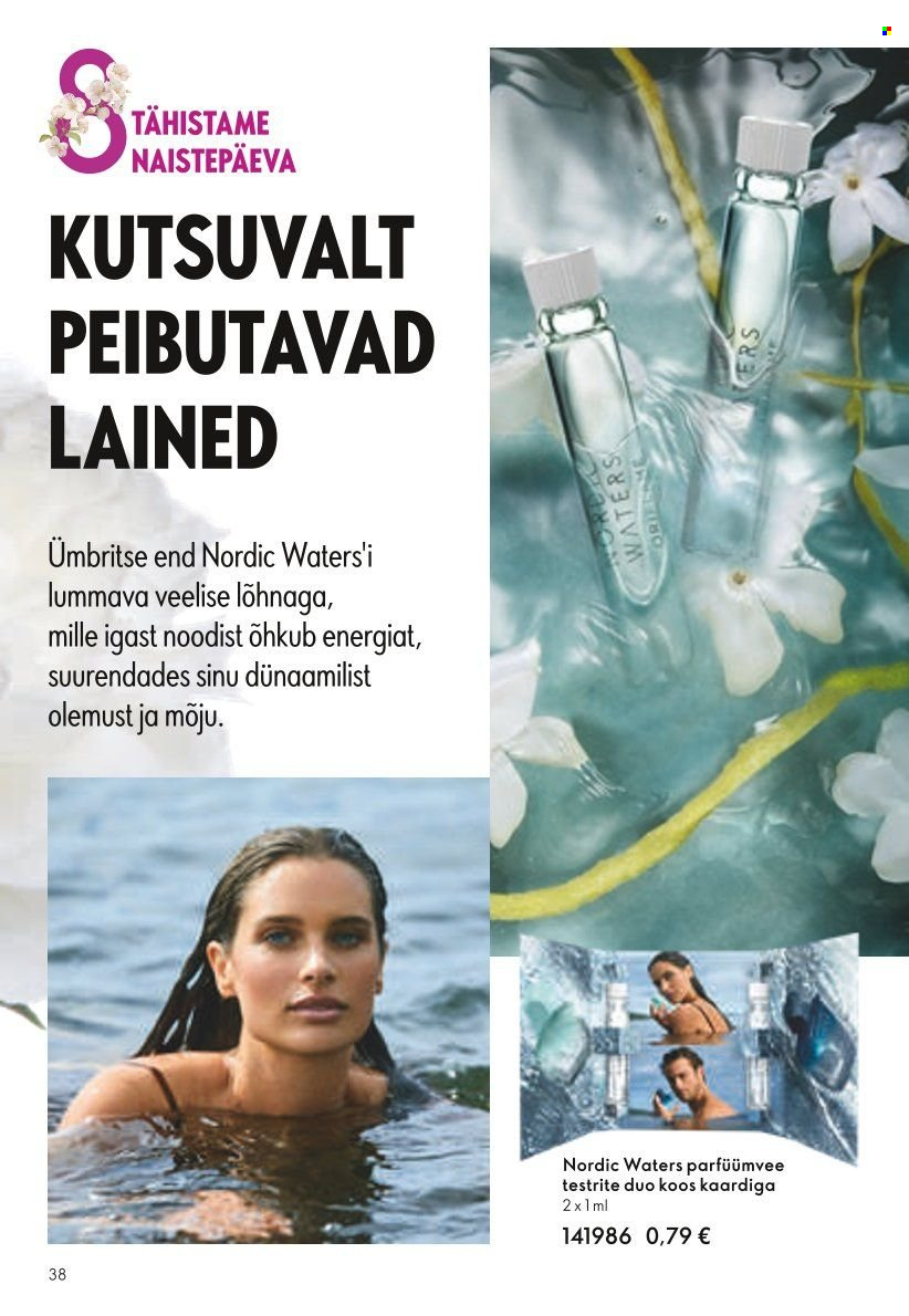 oriflame - Oriflame kliendileht - Kataloog 03 - page: 38