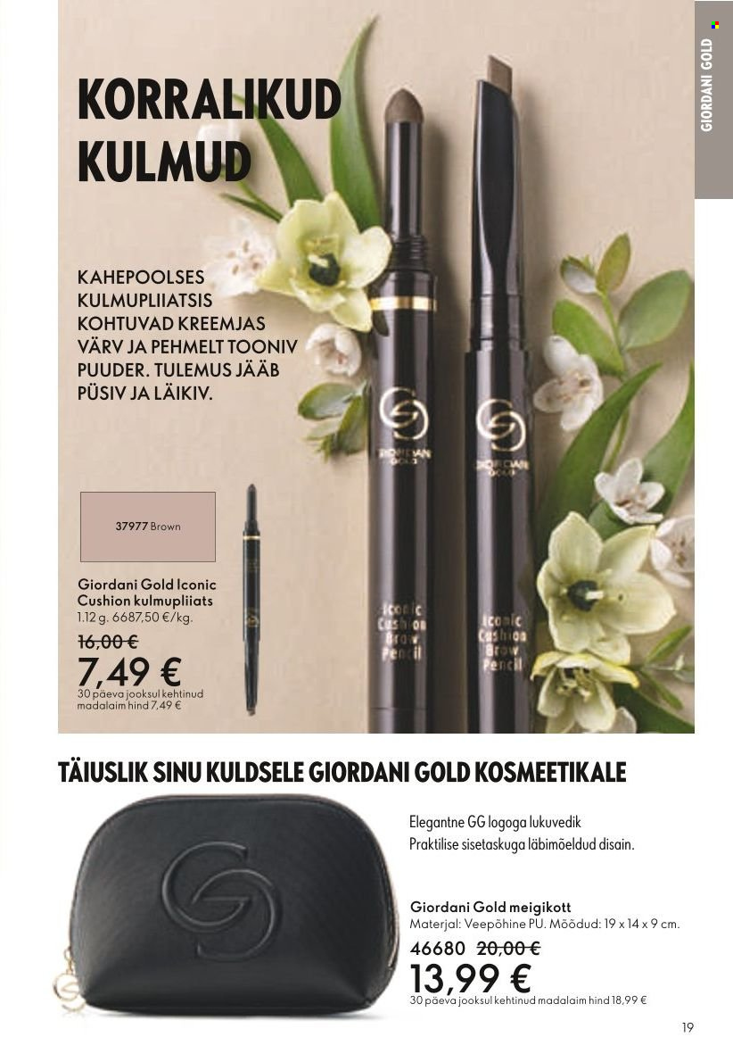 oriflame - Oriflame kliendileht - Kataloog 03 - page: 19