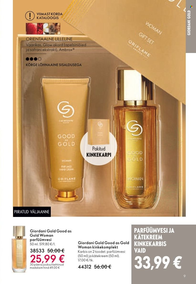 oriflame - Oriflame kliendileht - Kataloog 03 - page: 9