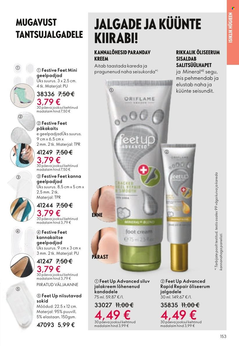 oriflame - Oriflame kliendileht - Kataloog 03 - page: 153