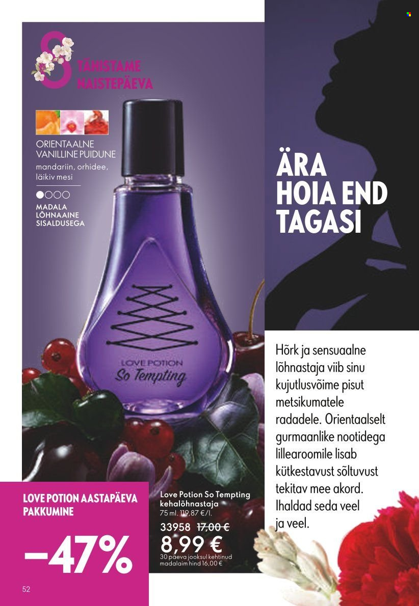 oriflame - Oriflame kliendileht - Kataloog 03 - page: 52