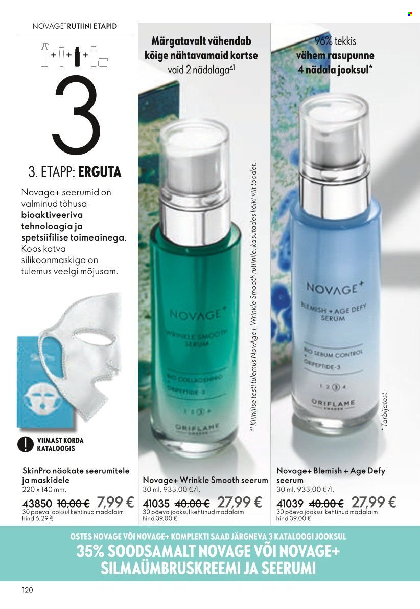 oriflame - Oriflame kliendileht - Kataloog 03 - page: 120