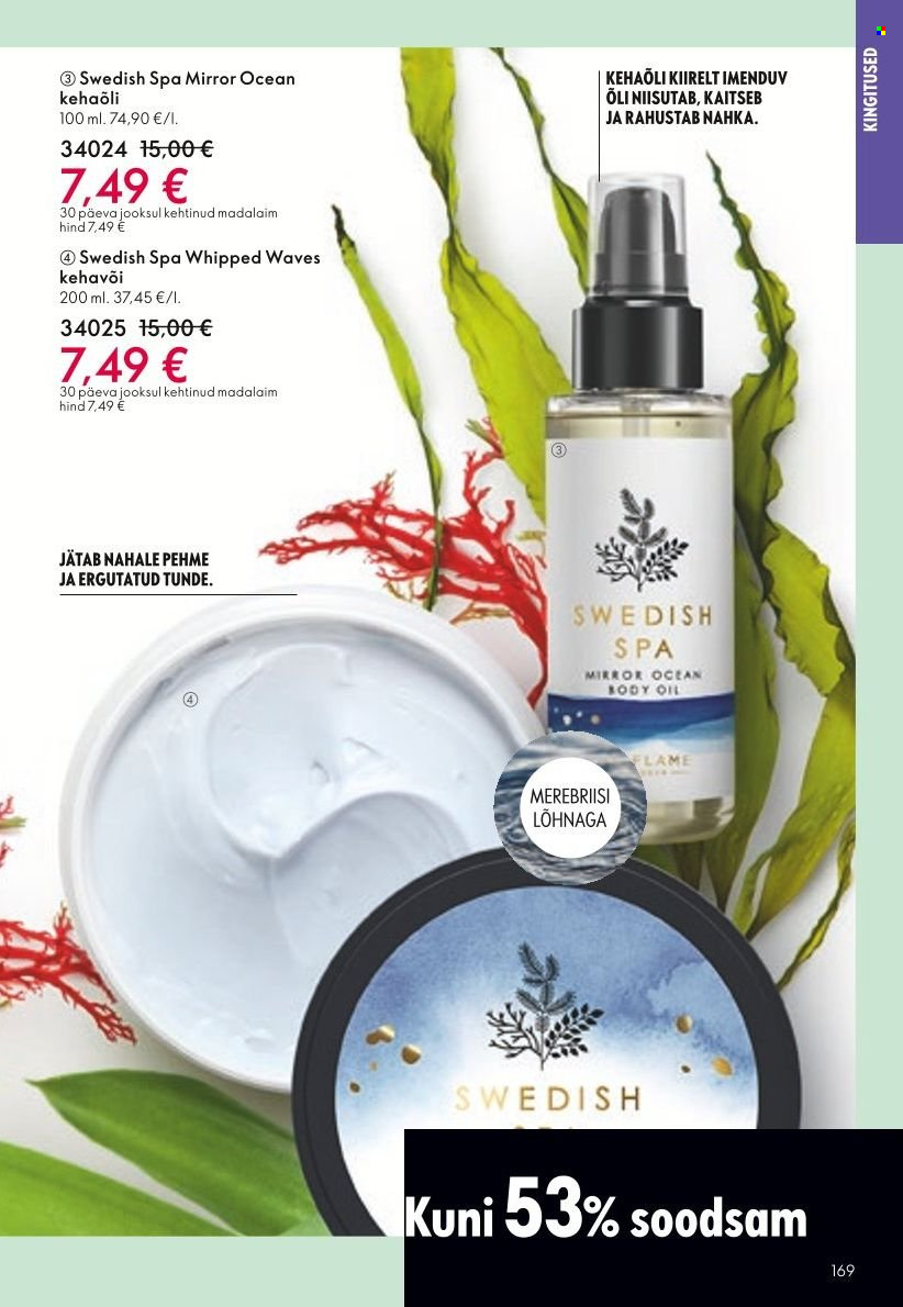 oriflame - Oriflame kliendileht - Kataloog 03 - page: 169