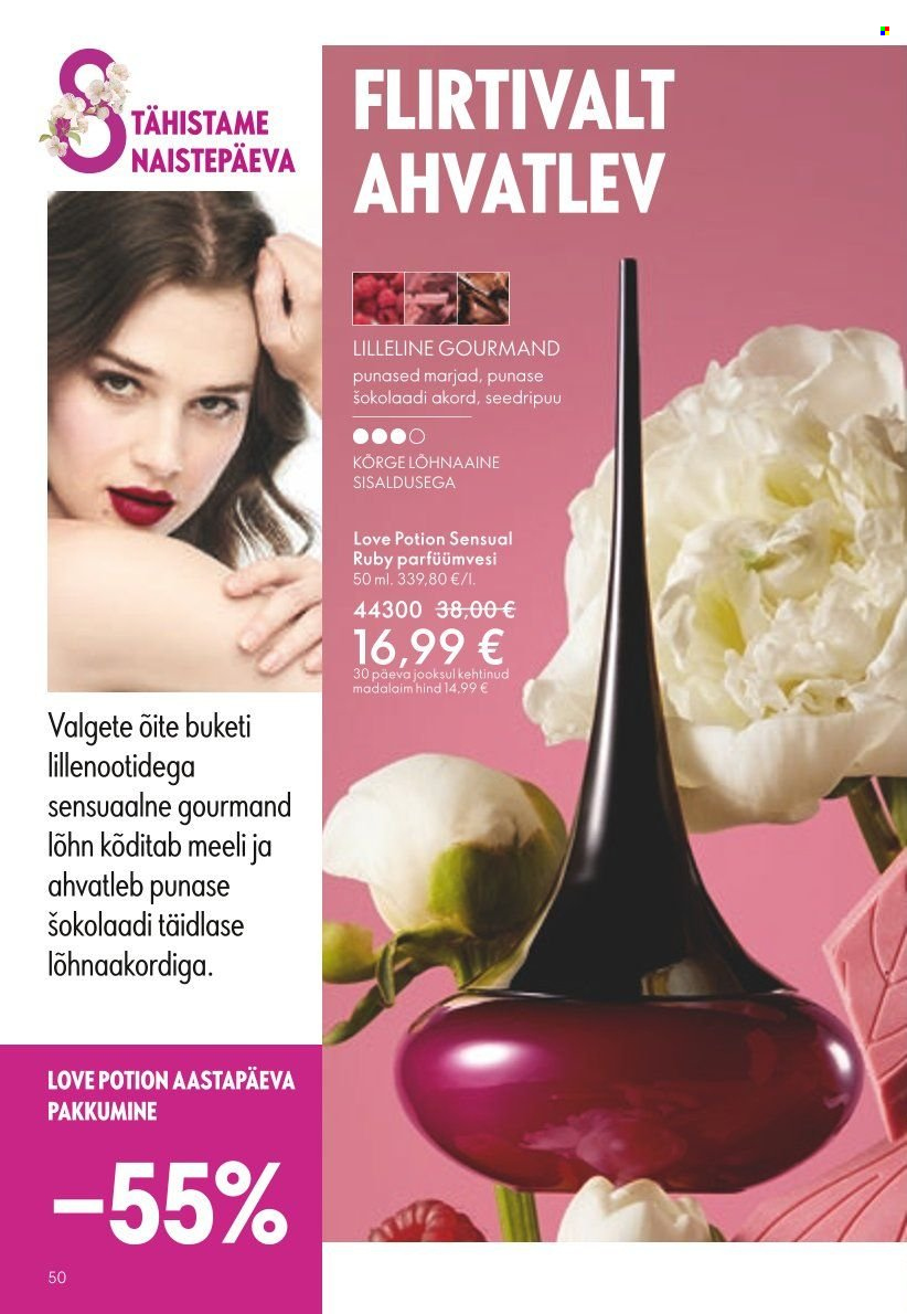 oriflame - Oriflame kliendileht - Kataloog 03 - page: 50