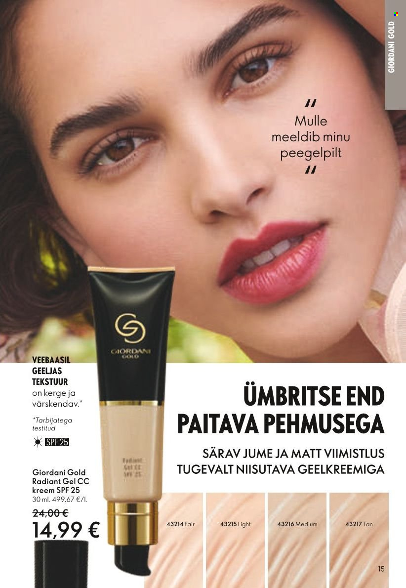 oriflame - Oriflame kliendileht - Kataloog 03 - page: 15