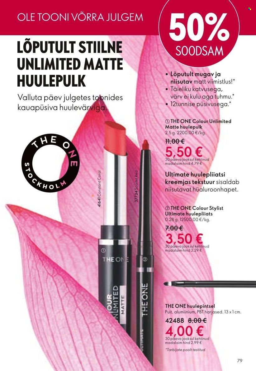 oriflame - Oriflame kliendileht - Kataloog 03 - page: 79