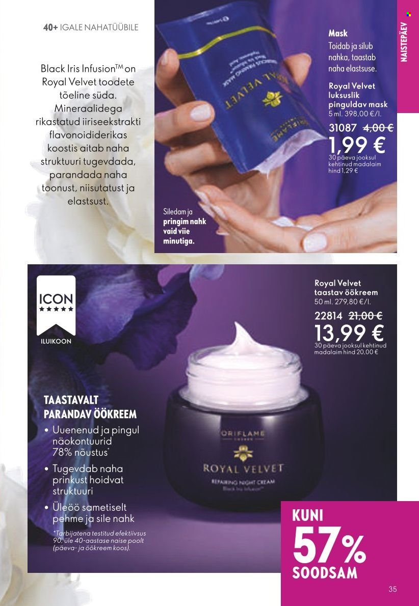 oriflame - Oriflame kliendileht - Kataloog 03 - page: 35