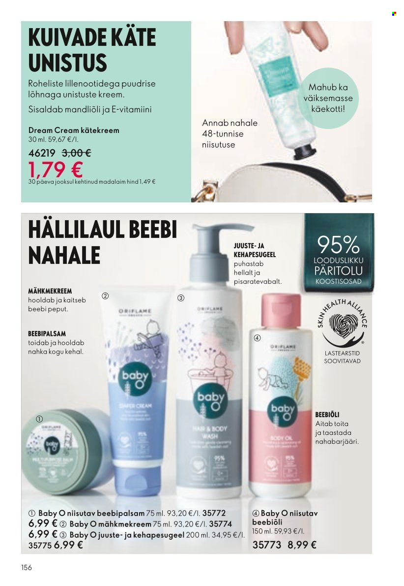 oriflame - Oriflame kliendileht - Kataloog 03 - page: 156