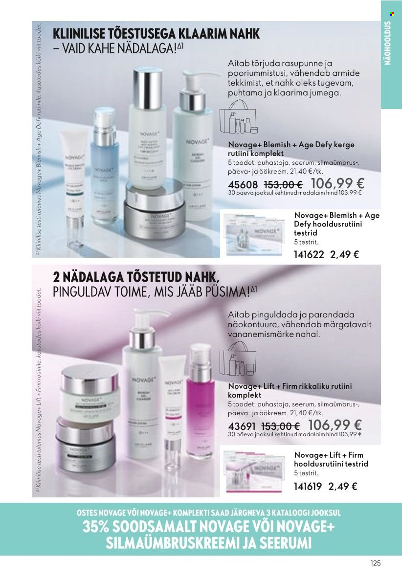 oriflame - Oriflame kliendileht - Kataloog 03 - page: 125