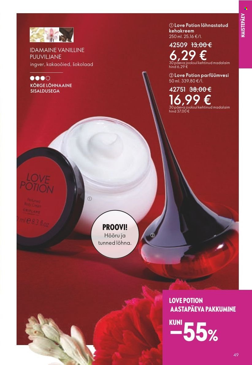 oriflame - Oriflame kliendileht - Kataloog 03 - page: 49