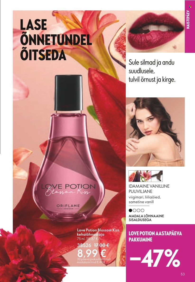 oriflame - Oriflame kliendileht - Kataloog 03 - page: 53