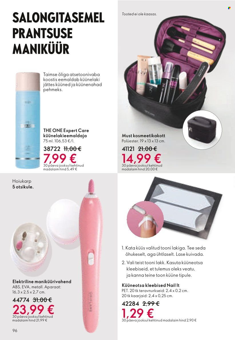 oriflame - Oriflame kliendileht - Kataloog 03 - page: 96