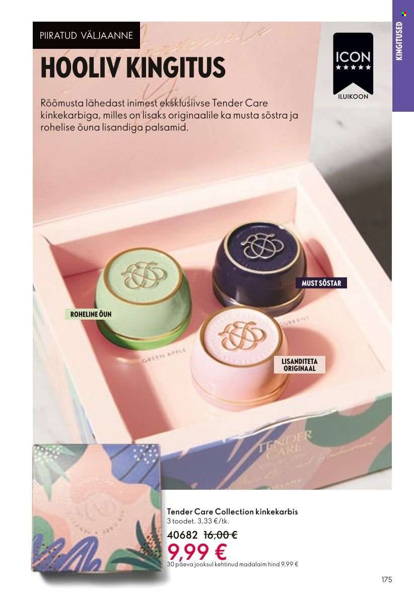 oriflame - Oriflame kliendileht - Kataloog 03 - page: 175