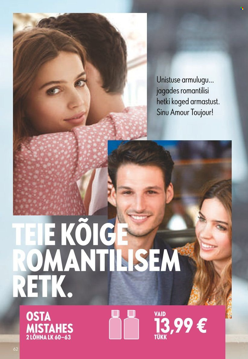 oriflame - Oriflame kliendileht - Kataloog 03 - page: 62