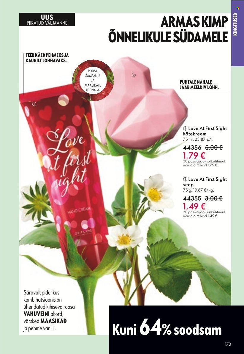 oriflame - Oriflame kliendileht - Kataloog 03 - page: 173