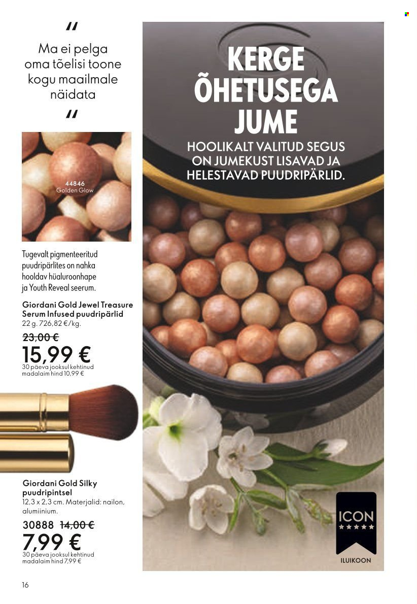 oriflame - Oriflame kliendileht - Kataloog 03 - page: 16