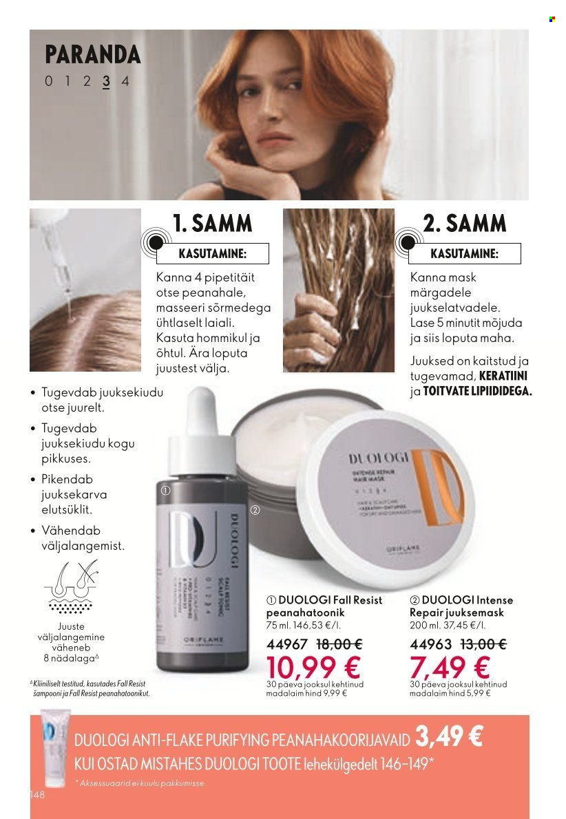 oriflame - Oriflame kliendileht - Kataloog 03 - page: 148