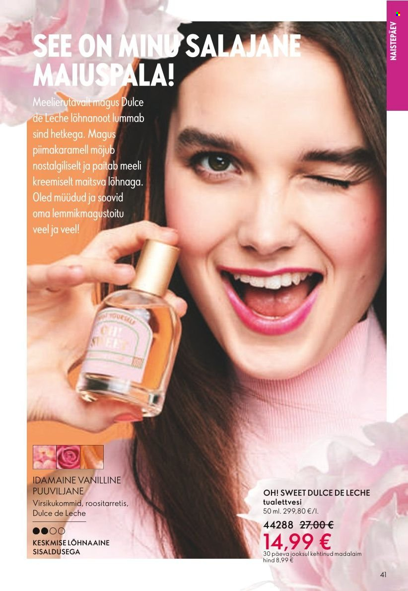 oriflame - Oriflame kliendileht - Kataloog 03 - page: 41