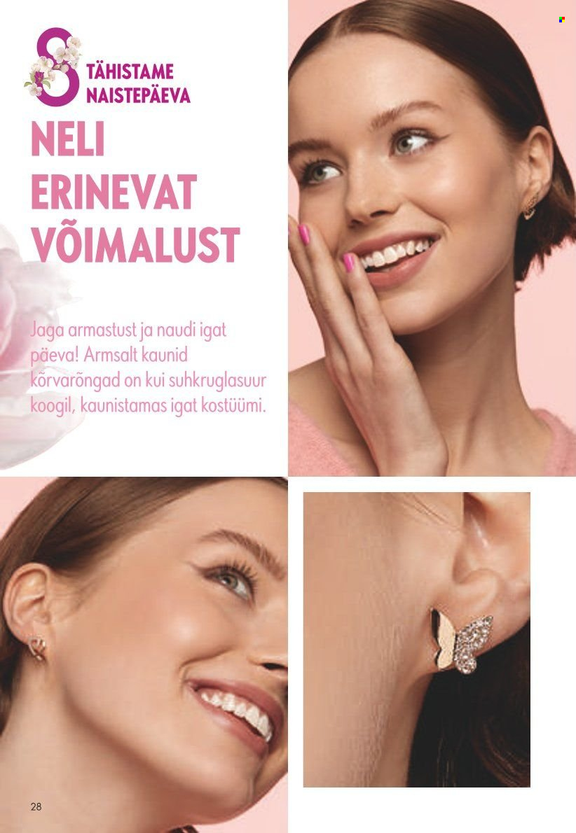 oriflame - Oriflame kliendileht - Kataloog 03 - page: 28