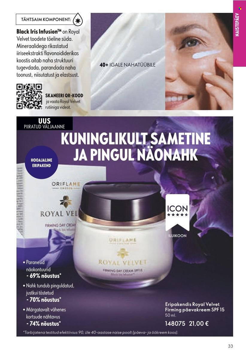 oriflame - Oriflame kliendileht - Kataloog 03 - page: 33