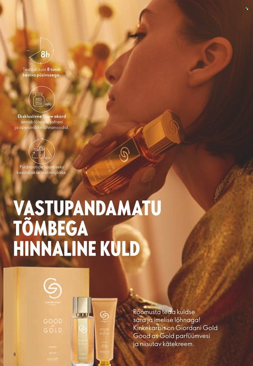 oriflame - Oriflame kliendileht - Kataloog 03 - page: 8