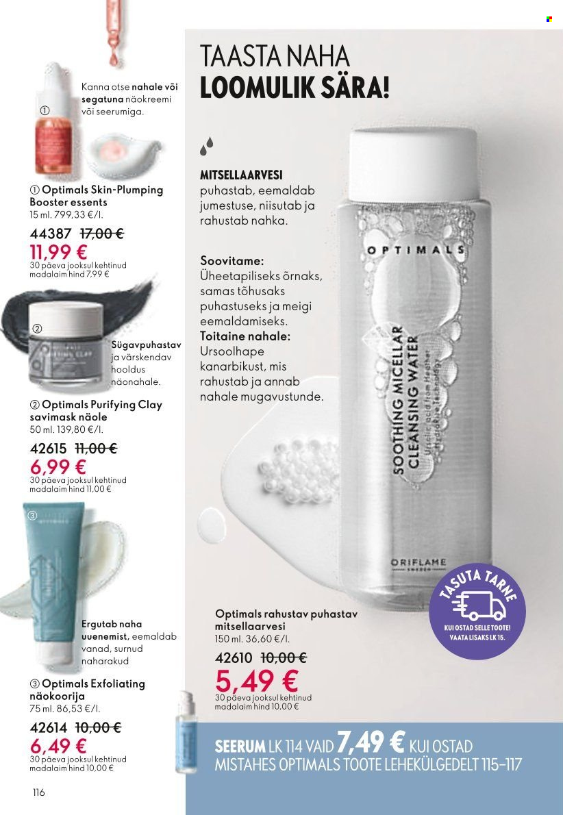 oriflame - Oriflame kliendileht - Kataloog 03 - page: 116