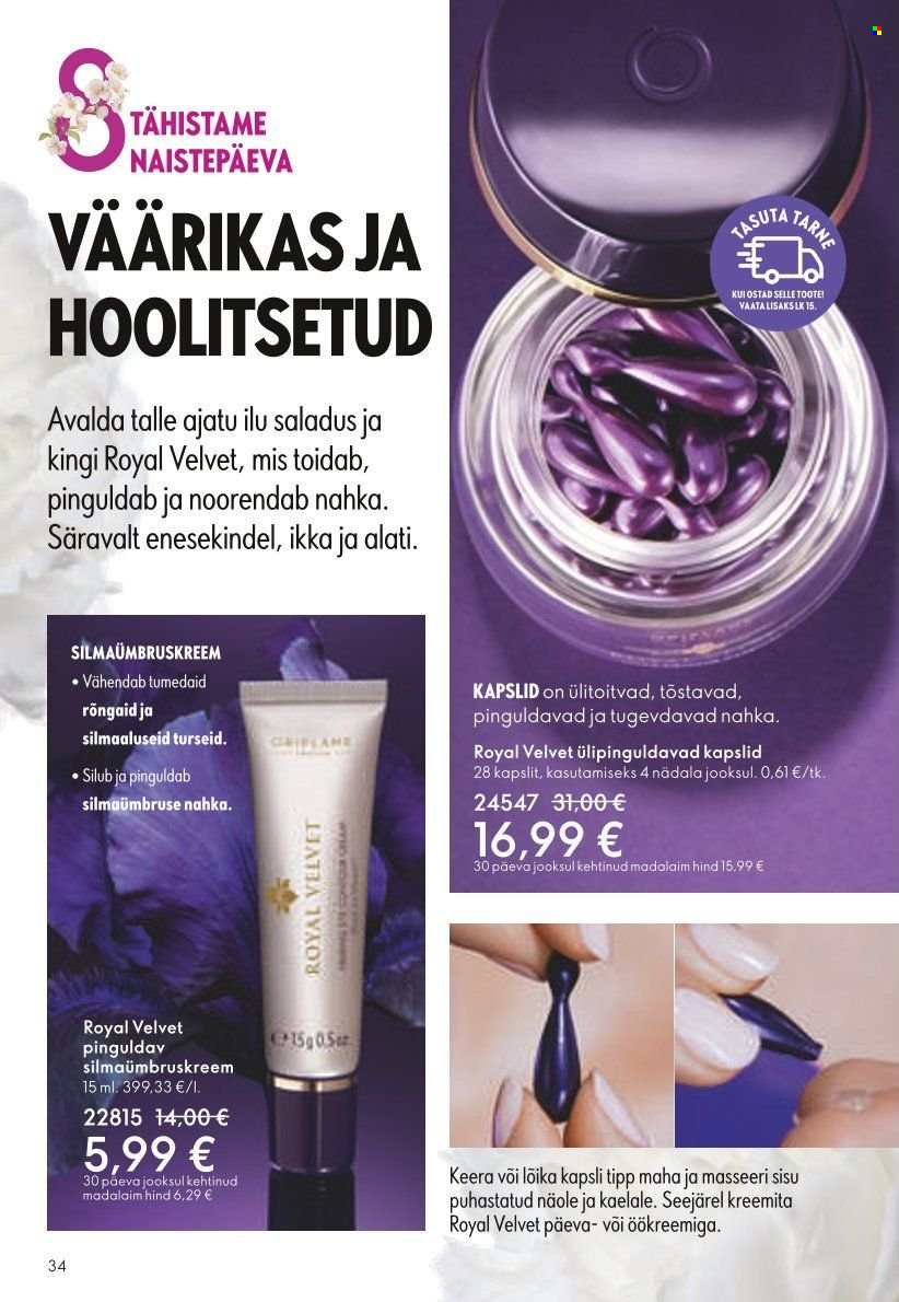 oriflame - Oriflame kliendileht - Kataloog 03 - page: 34