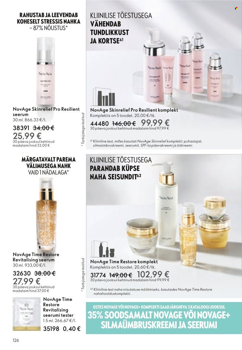 oriflame - Oriflame kliendileht - Kataloog 03 - page: 126