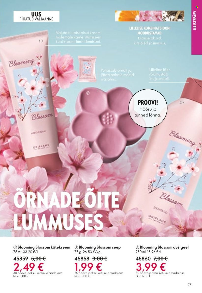 oriflame - Oriflame kliendileht - Kataloog 03 - page: 27