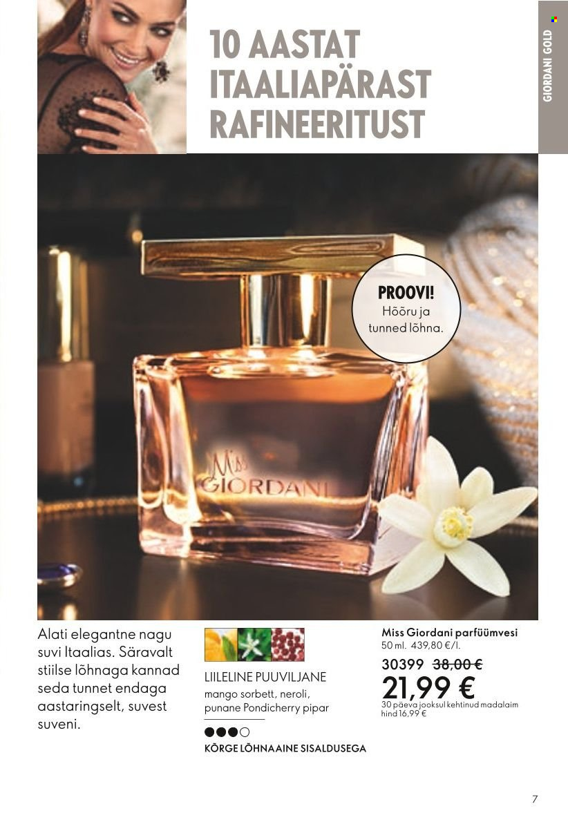 oriflame - Oriflame kliendileht - Kataloog 03 - page: 7