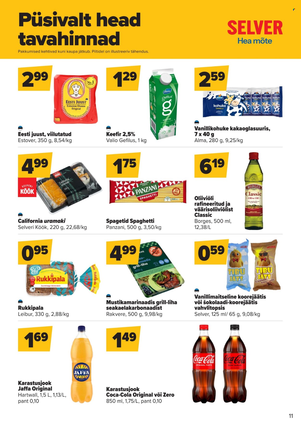 selver - Selver kliendileht (11.08 - 7.09.2026) - page: 11