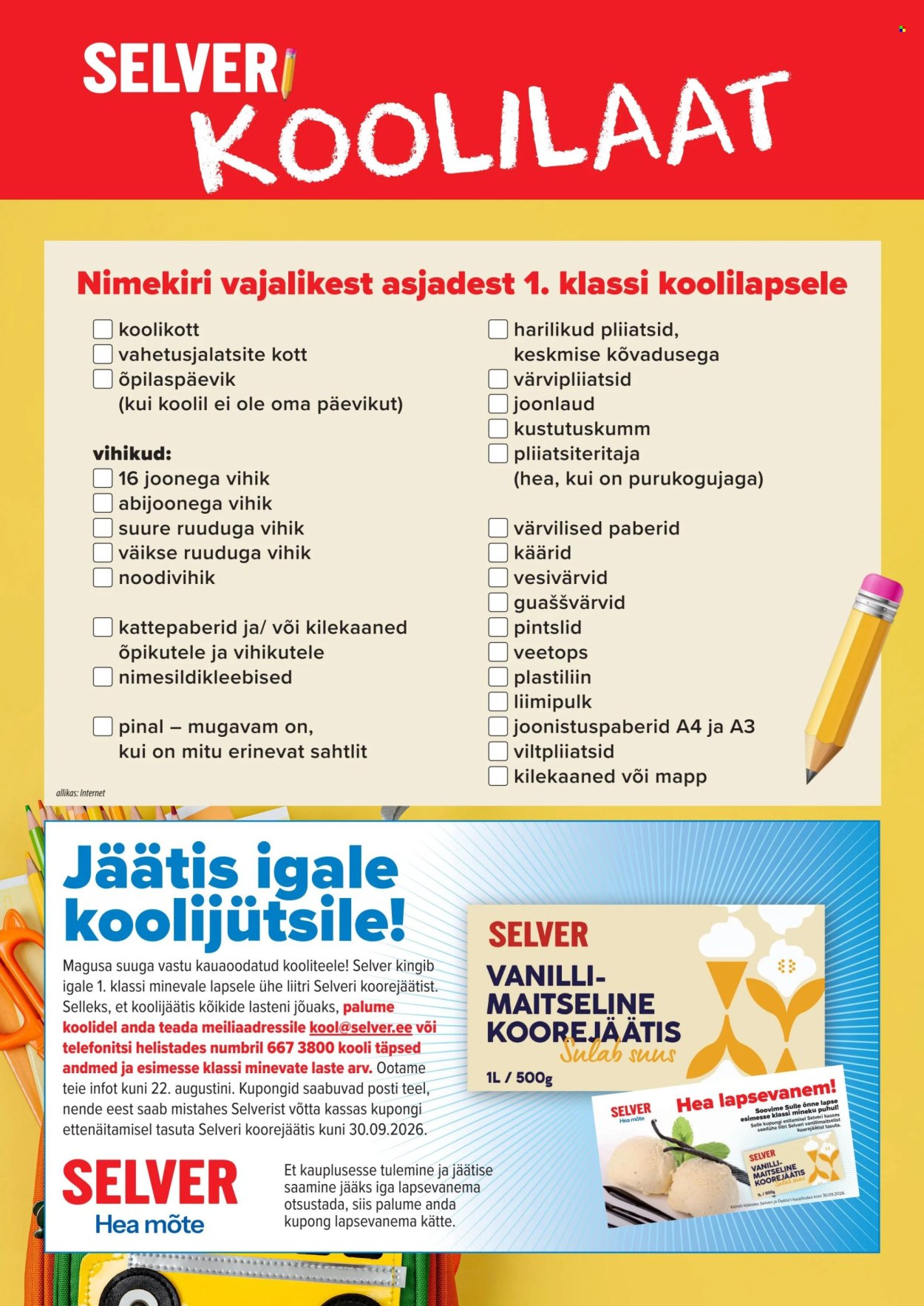 selver - Selver kliendileht (4.08 - 14.09.2026) - page: 8