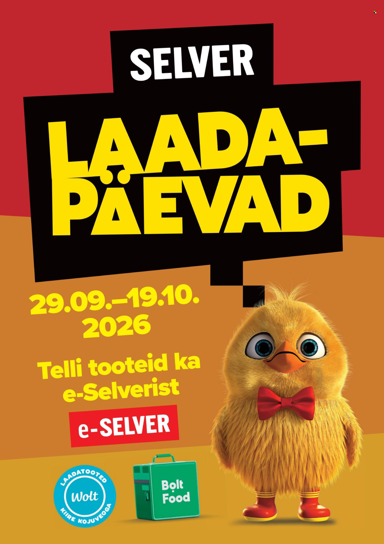 selver - Selver kliendileht (29.09 - 19.10.2026)
