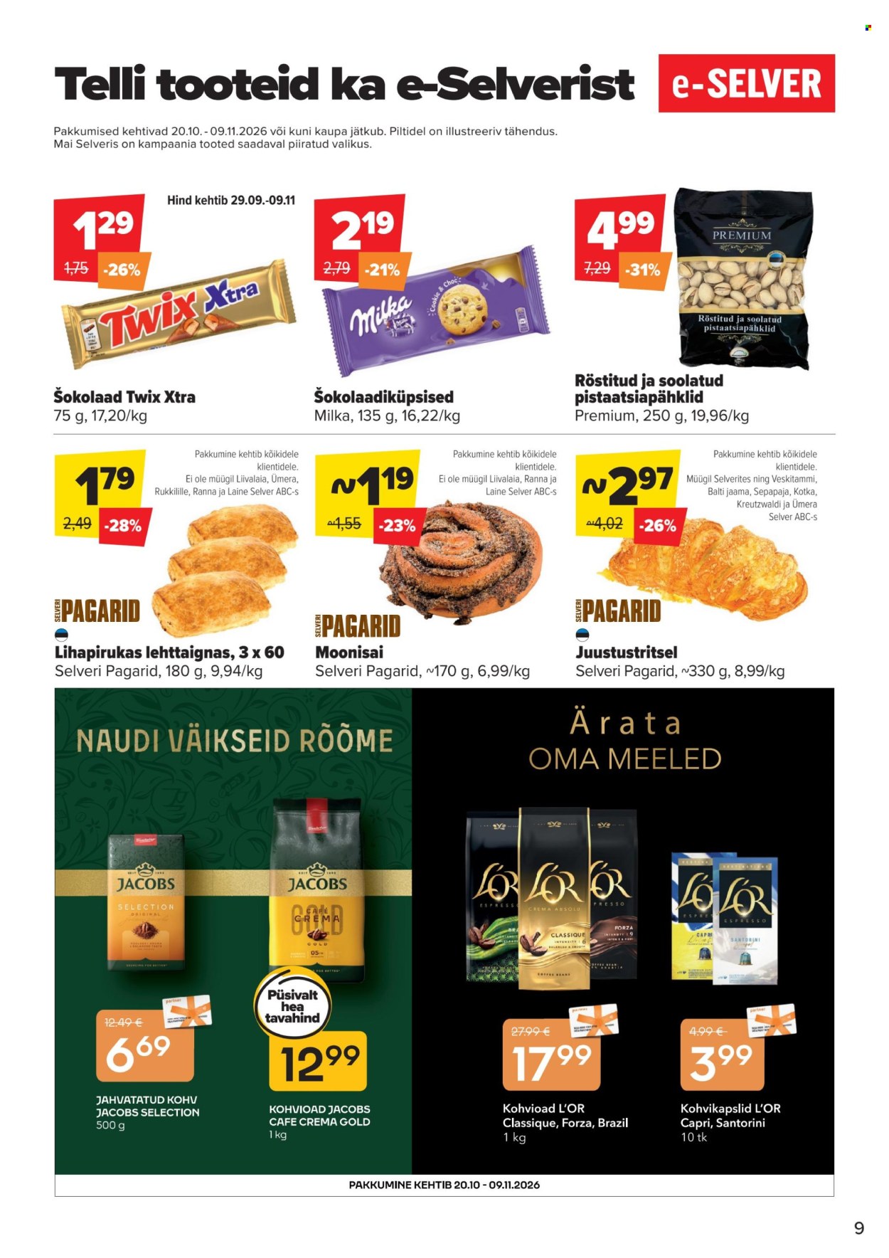 selver - Selver kliendileht (20.10 - 9.11.2026) - page: 9