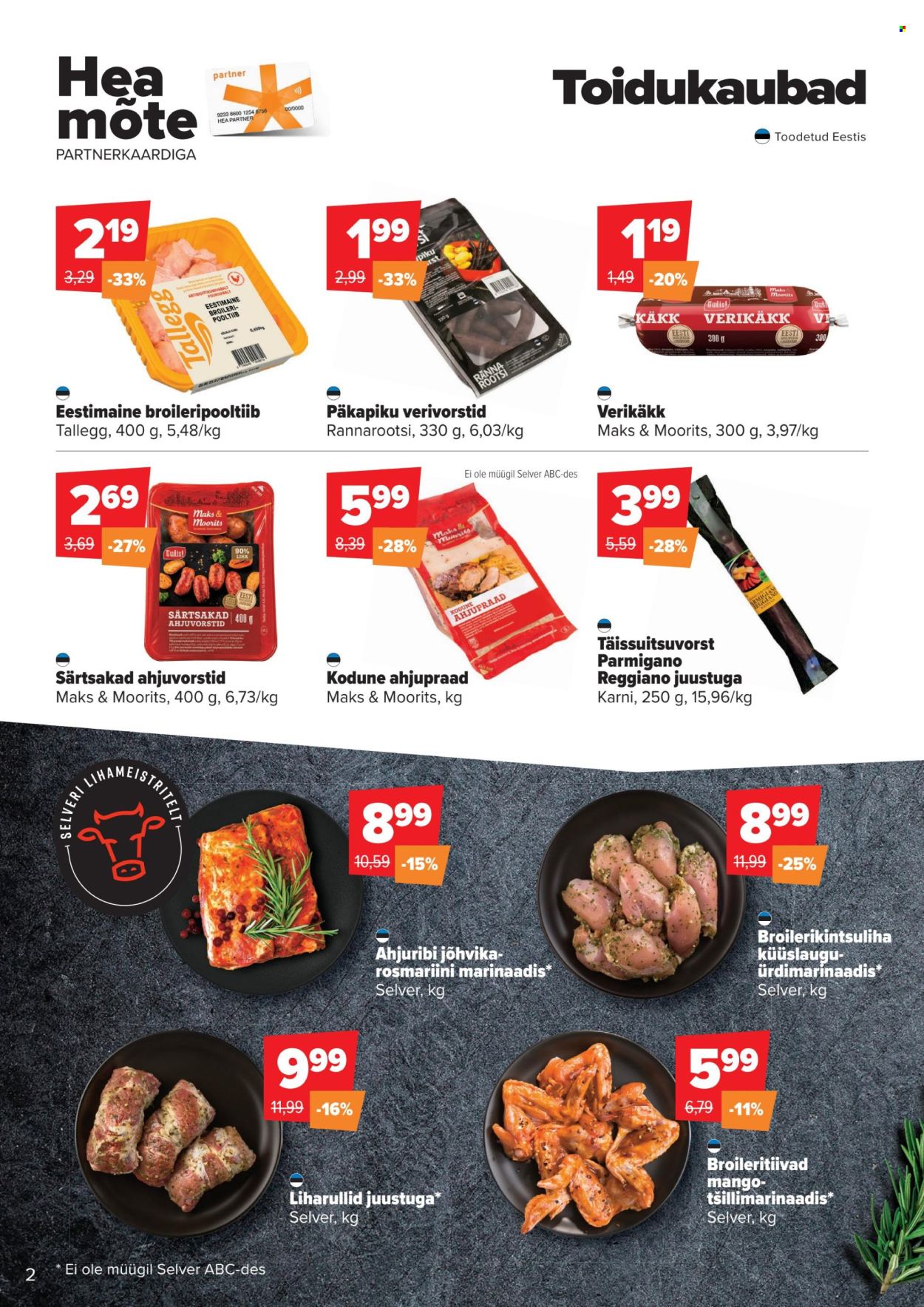 selver - Selver kliendileht (20.10 - 9.11.2026) - page: 2
