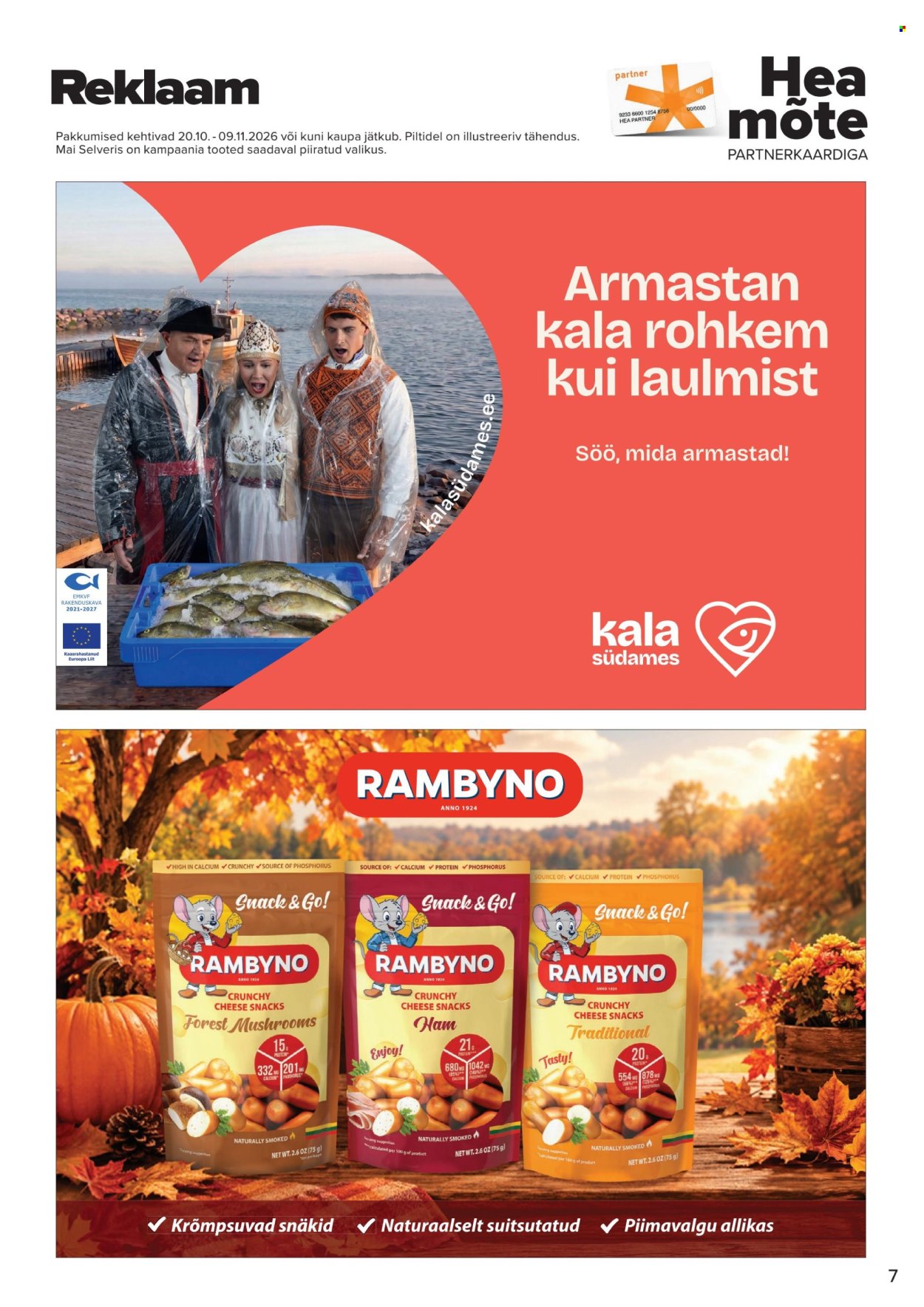 selver - Selver kliendileht (20.10 - 9.11.2026) - page: 7