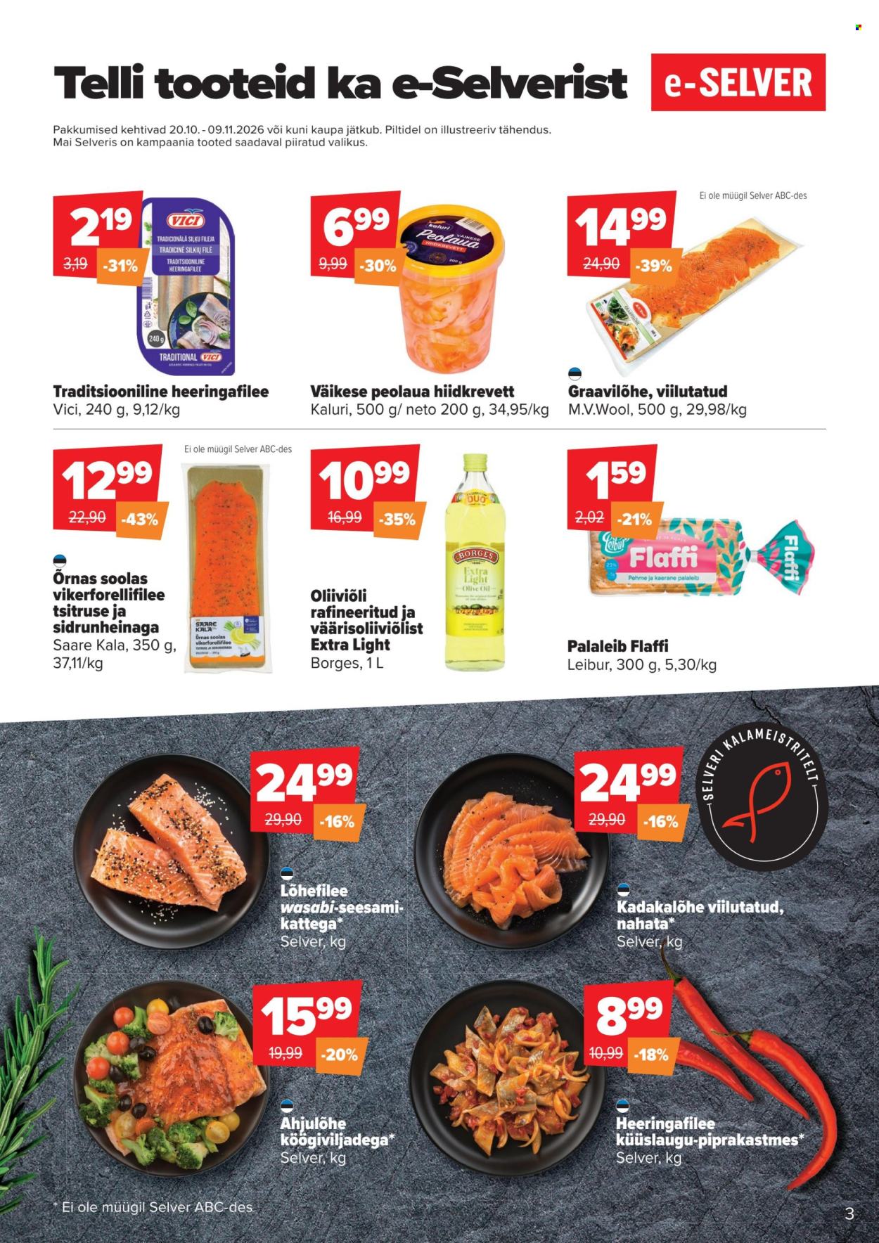 selver - Selver kliendileht (20.10 - 9.11.2026) - page: 3