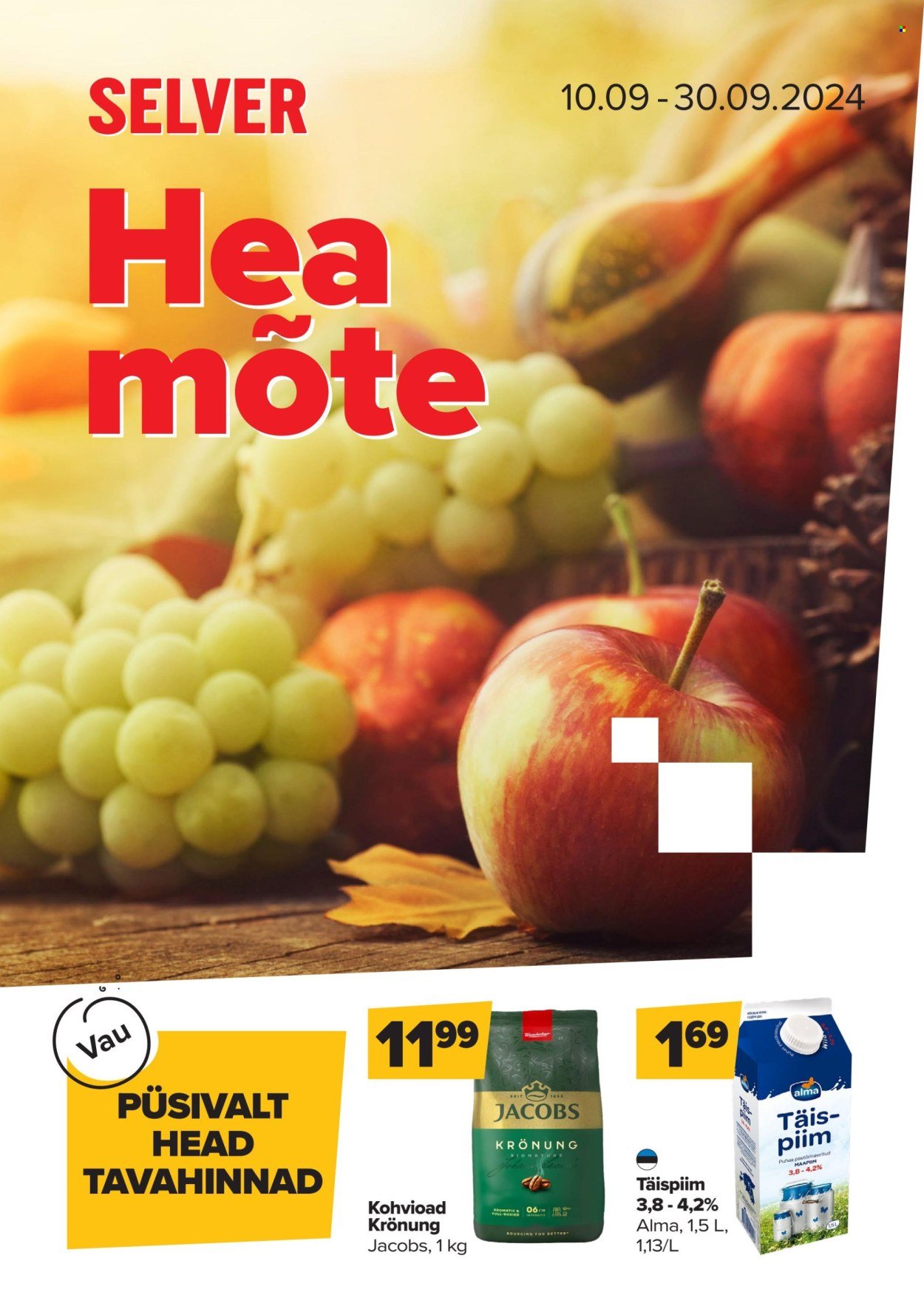 selver - Selver kliendileht - Hea Mõte (10.09 - 30.09.2024)