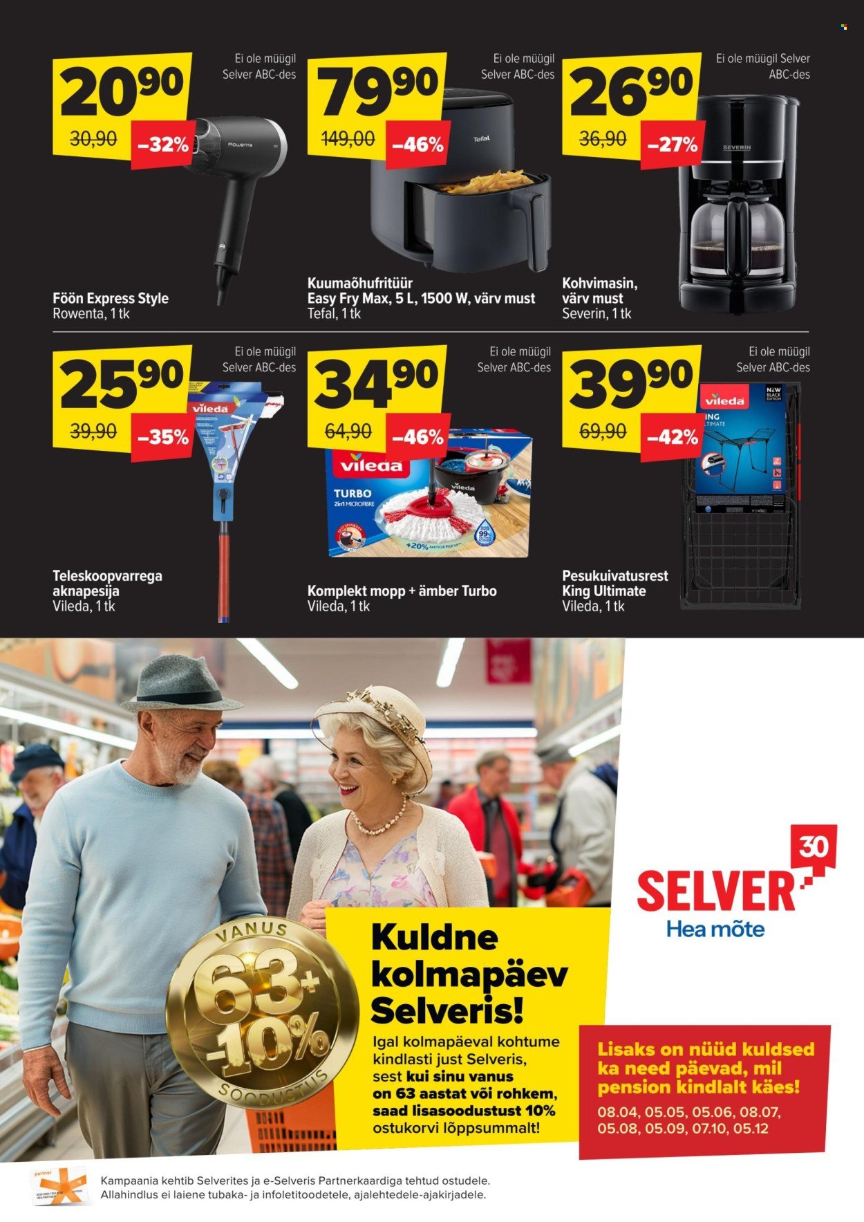 selver - Selver kliendileht - Laadapäevad (4.03 - 24.03.2025) - page: 12