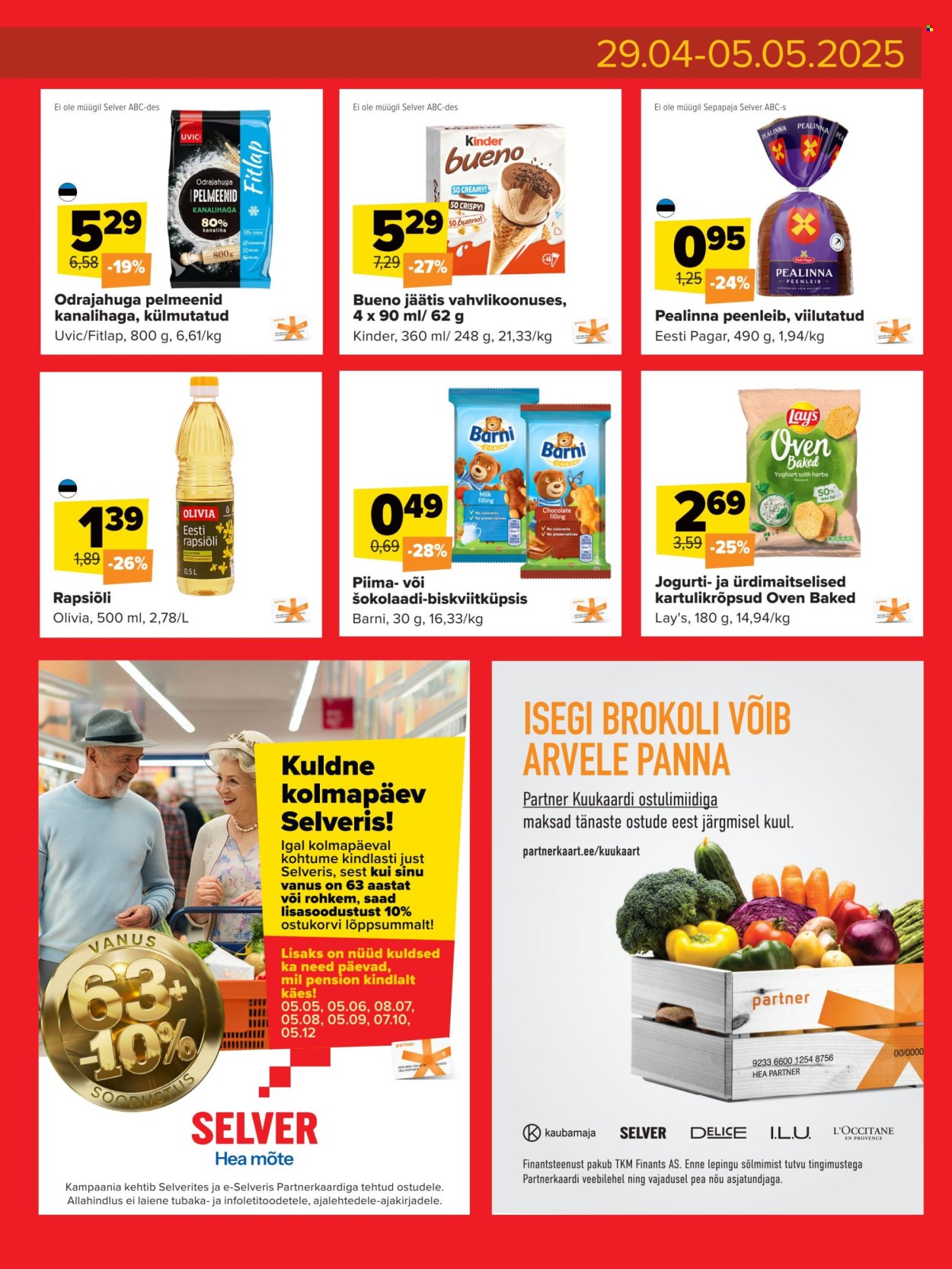 selver - Selver kliendileht - Hea mõte (29.04 - 5.05.2025) - page: 3