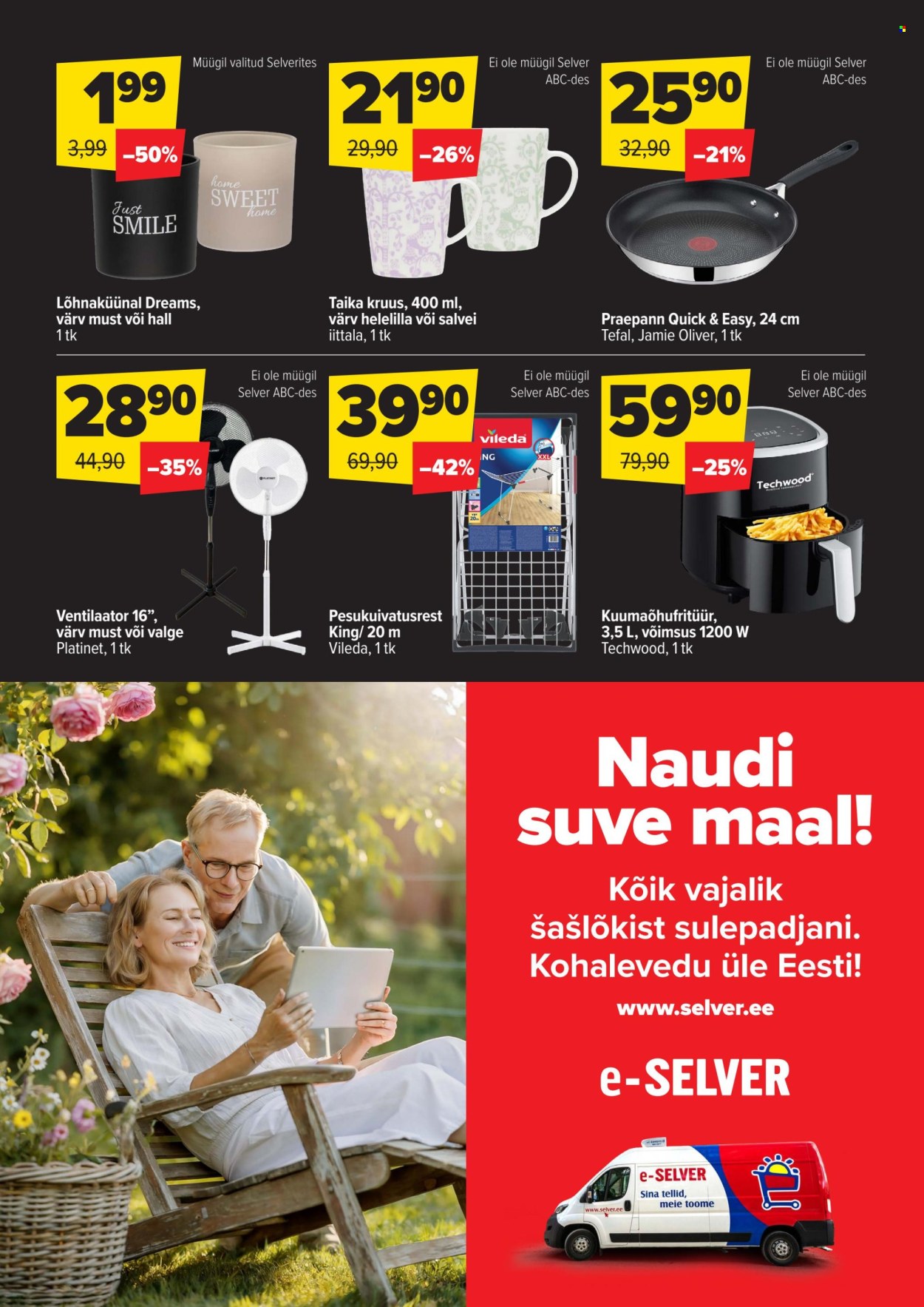 selver - Selver kliendileht - Selveri Laadapäevad (1.07 - 21.07.2025) - page: 12
