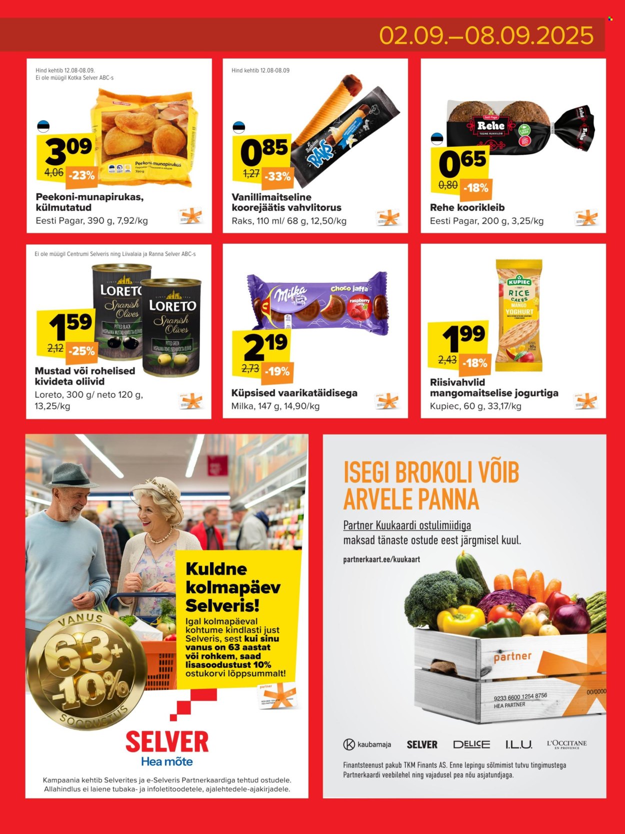 selver - Selver kliendileht - Nädala parim hind (2.09 - 8.09.2025) - page: 3