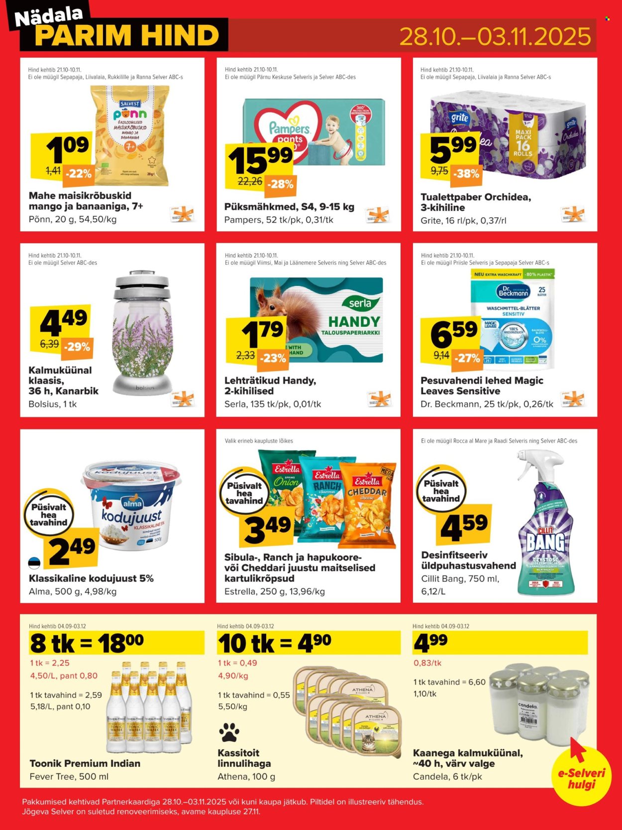 selver - Selver kliendileht - Nädala parim hind (28.10 - 3.11.2025) - page: 4