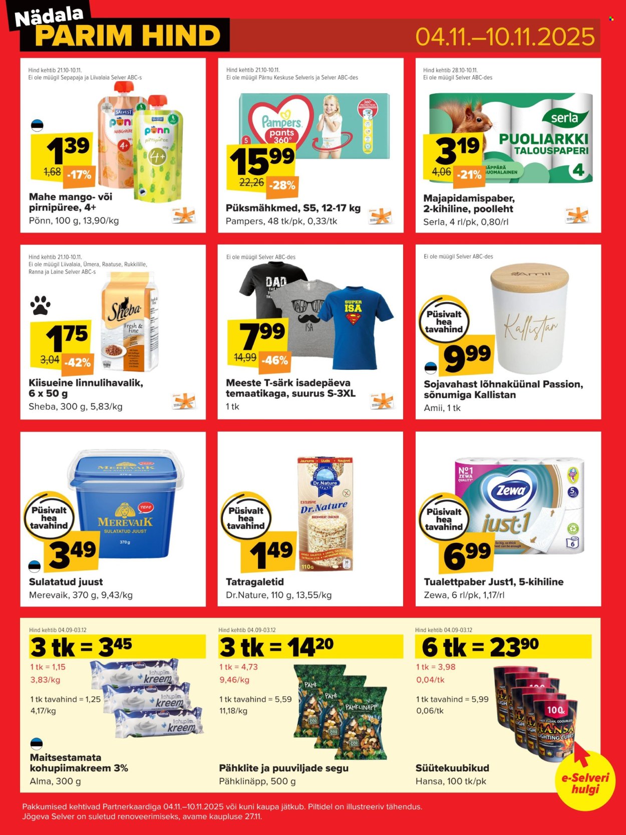 selver - Selver kliendileht - Nädala parim hind (4.11 - 10.11.2025) - page: 4