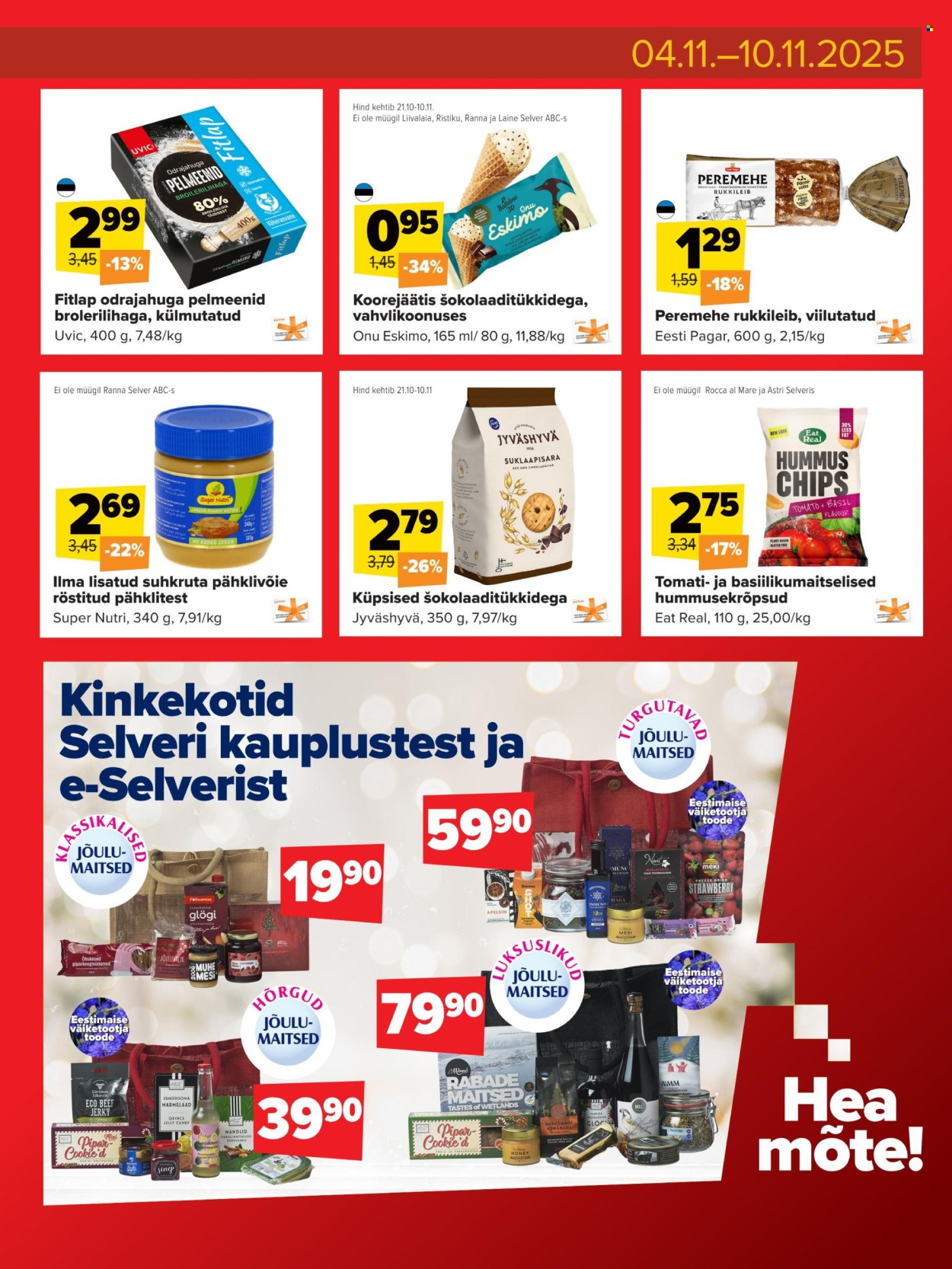 selver - Selver kliendileht - Nädala parim hind (4.11 - 10.11.2025) - page: 3