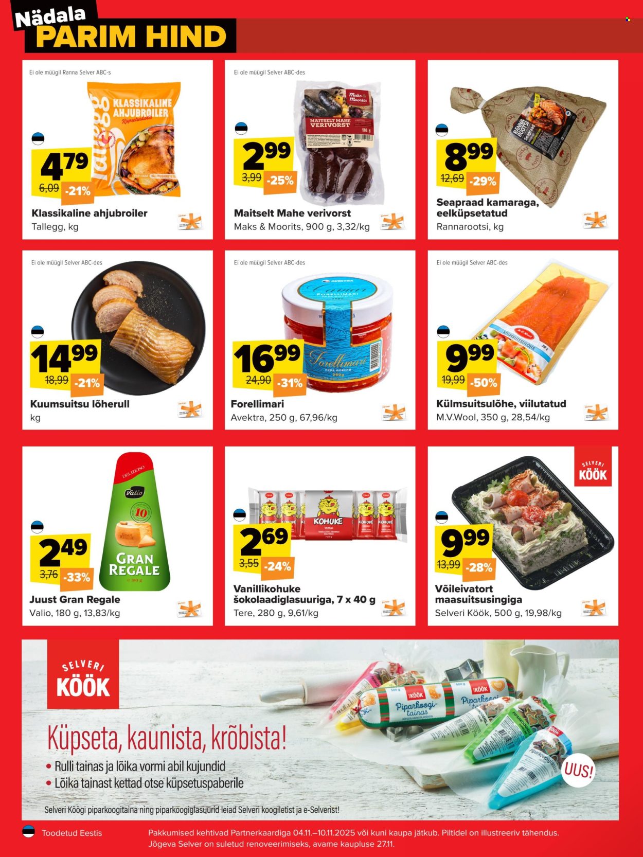selver - Selver kliendileht - Nädala parim hind (4.11 - 10.11.2025) - page: 2