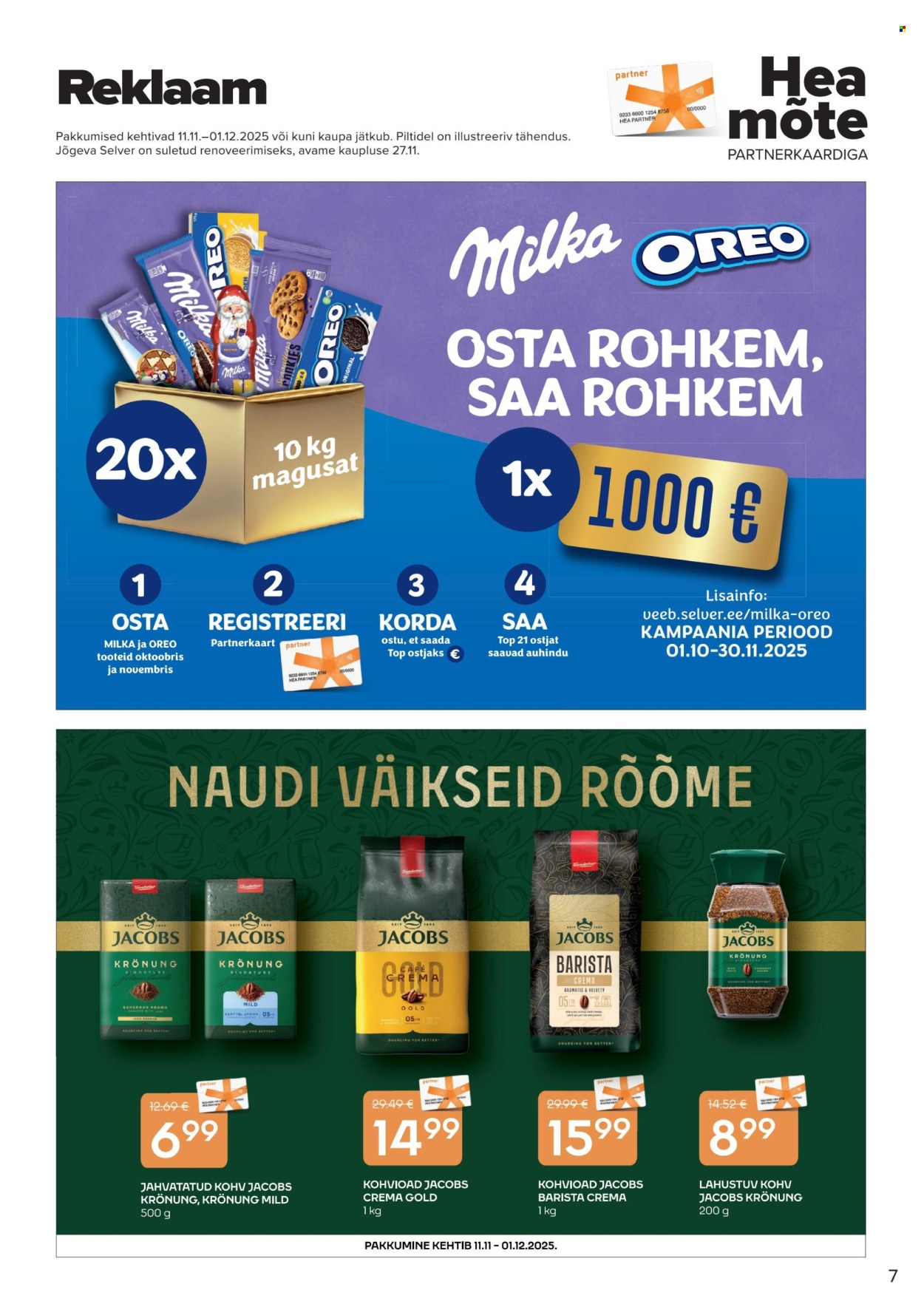 selver - Selver kliendileht - Hea Mõte (11.11 - 1.12.2025) - page: 7