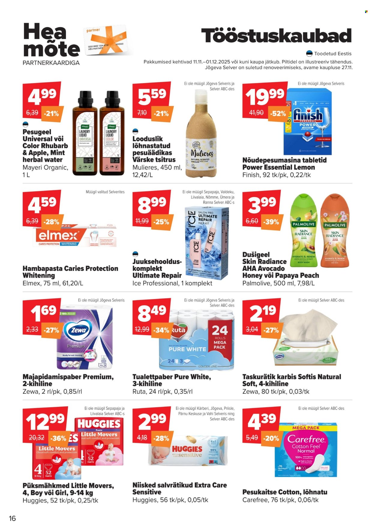 selver - Selver kliendileht - Hea Mõte (11.11 - 1.12.2025) - page: 16