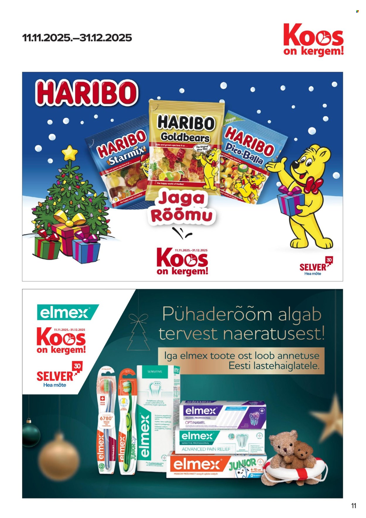 selver - Selver kliendileht - Hea Mõte (11.11 - 1.12.2025) - page: 11